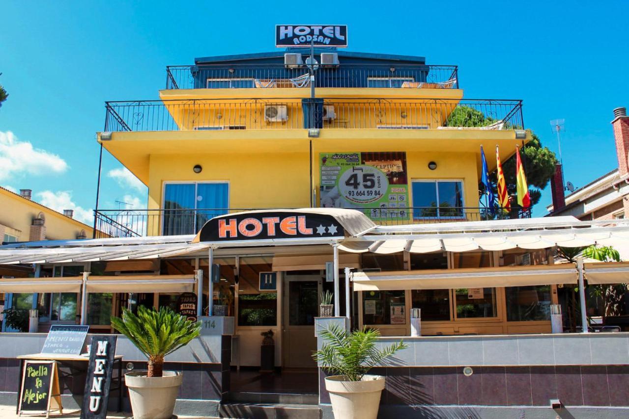 Hotel Rodsan Suizo Castelldefels Zewnętrze zdjęcie