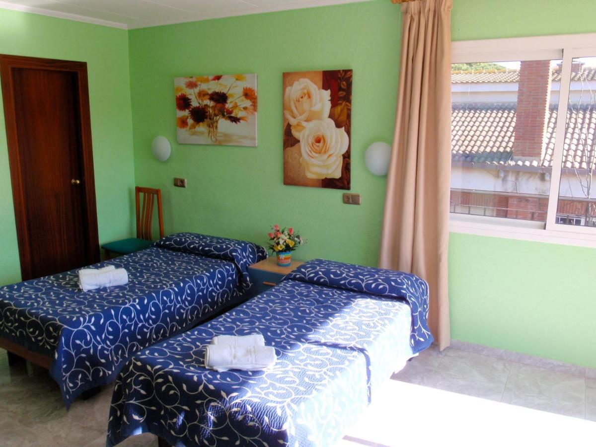 Hotel Rodsan Suizo Castelldefels Pokój zdjęcie